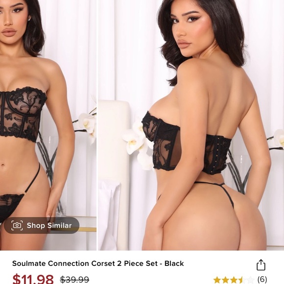 Soulmate connection corset bra only - Picture 7 of 8